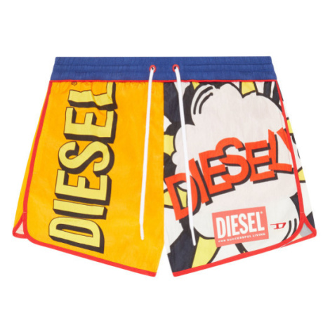 Plavky Diesel Bmbx-Jesper Boxer-Shorts Orange