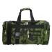 Zelená cestovná vojenská taška &quot;Soldier&quot; - veľ. M