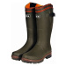 DAM Rybárska obuv Flex Neoprene Rubber Boots Green