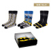 Cerda ponožky - Batman 36/41 (3 páry)