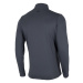 Pánska turistická mikina so zipsom 4F MENS FLEECE PLM013-22S-ANTHRACITE