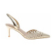 Guess dámská společenská obuv FL6MEEELE05 gold FL6MEEELE05-GOLD