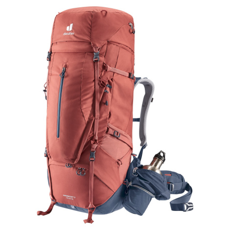 Turistický batoh Deuter Aircontact X 70+15 SL Farba: červená/modrá