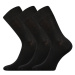 Boma Radovan-a Unisex ponožky - 3 páry BM000000591700100275 čierna