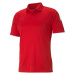 Puma TEAM LIGA SIDELINE POLO Pánske tričko polo, červená, veľkosť