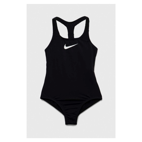 Plavky Nike Kids čierna farba