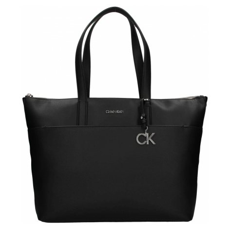 Dámska kabelka Calvin Klein Centa - čierna