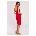 Made Of Emotion Dress M667 Red