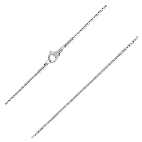 Silvego Oceľová retiazka hadík Square 1mm RRCN0101