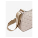 Béžová dámska crossbody kabelka Liva Beige