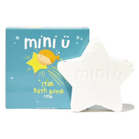 Mini-U Bath Bomb Star bomba do kúpeľa pre deti