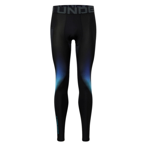 UNDER ARMOUR Športové nohavice 'Novelty'  zmiešané farby / čierna