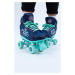 Rio Roller Lumina Adults Quad Skates - Navy / Green - UK:8A EU:42 US:M9L10