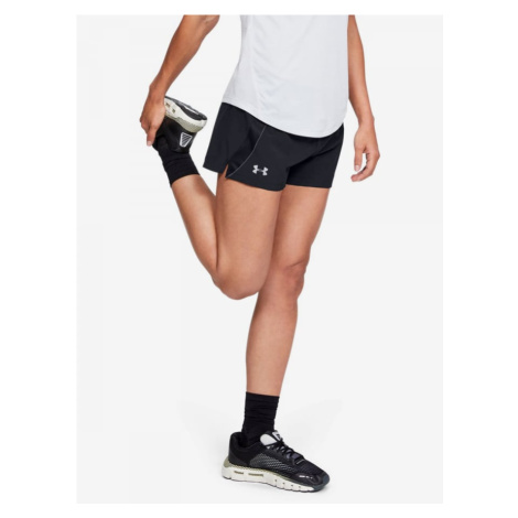 Black Women's Shorts Qualifier Speedpocket Under Armour