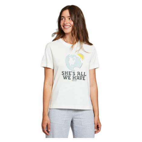 Dedicated T-shirt Mysen All We Have Off-White Dámske - Tričká Dedicated - Biela - 18310-S - Size