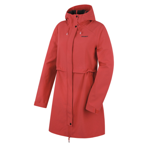 Husky Dámsky softshell kabát Sephie L red