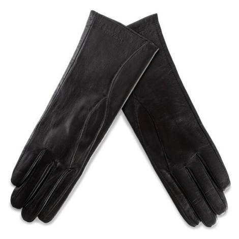 WITTCHEN Dámske rukavice 39-6L-225-1 Čierna