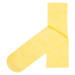 Yoclub Dievčenské nepriehľadné pančucháče z mikrovlákna 40 Deň RA-09/GIR/01/ZOL Yellow