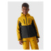 Chlapčenská lyžiarska bunda 4F JUNIOR TECHNICAL JACKET-JAW23TTJAM300-71S-YELLOW