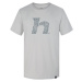 Men's cotton T-shirt Hannah ALSEK light gray