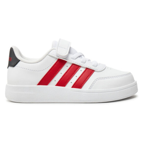 Adidas Sneakersy Breaknet 2.0 El C JH6676 Biela