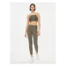 Reebok Top Yoga Performance IM4045 Zelená Fitted Fit