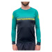 Cyklistický dres s dlhým rukávom MONDRAKER Enduro Trail Jersey long, british racing green black 