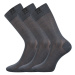 Ponožky LONKA Destyle tmavo šedé 3 páry 113920
