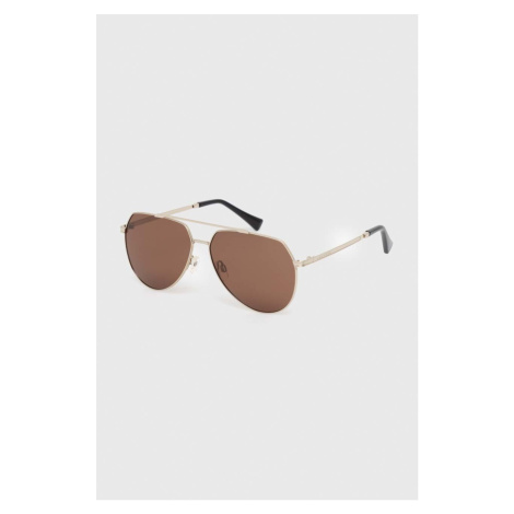 Slnečné okuliare Hawkers hnedá farba