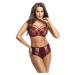 Podprsenky Paradise K496 Maroon - Gorsenia 65