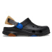 Crocs Šľapky Classic All Terain Kids Clog 207458 Čierna