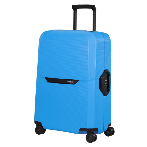 Samsonite Skořepinový cestovní kufr Magnum Eco M 82 l - modrá