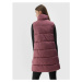 Dámska vesta 4F VEST-AW23TVESF076-53S-DARK PINK