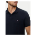 Tommy Hilfiger Polokošeľa Essential MW0MW35585 Tmavomodrá Regular Fit