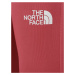 THE NORTH FACE Športové nohavice  pitaya / biela