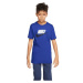 Nike NSW TEE FUTURA ICON TD B Chlapčenské tričko, modrá, veľkosť