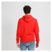 LACOSTE Lacoste x Polaroid Cotton Fleece Sweatshirt červená