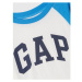 GAP LOGO RAGLAN Detské tričko, biela, veľkosť