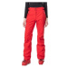 Rossignol SKI PANT W Dámske lyžiarske nohavice, červená, veľkosť