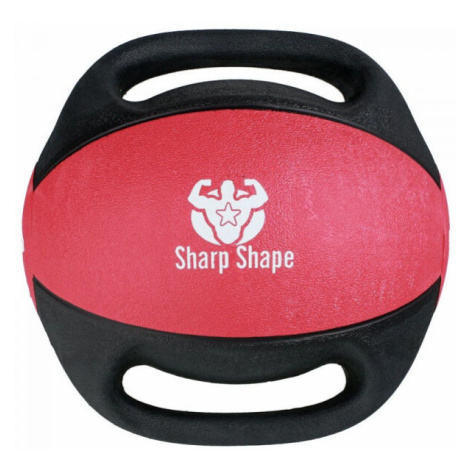 SHARP SHAPE MEDICINE BALL 4KG Medicinbal, červená, veľkosť
