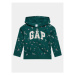 Gap Mikina 787742-00 Zelená Regular Fit