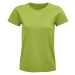 SOĽS Pioneer Women Dámske triko SL03579 Apple green