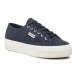 Superga Tenisky 2740 Platform S21384W Tmavomodrá