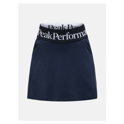 Sukňa Peak Performance W Turf Skirt Salute Blue