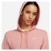 Nike ONE DF FZ HOODIE LBR Dámska mikina, ružová, veľkosť