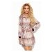 Shirt dress with buttons Numoco