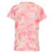 PUMA Funkčné tričko  pastelovo ružová / biela