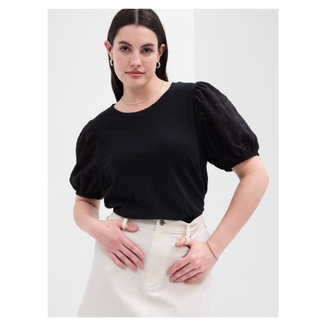 GAP T-shirt with lace sleeves - Women