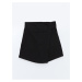 LC Waikiki LCW Kids New Black Comfortable and Cool Shorts Skirt