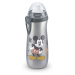 NUK FC fľaša PP Sports Cup,DISNEY-Mickey ,SI push-pull